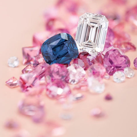 Set Gemstones & Diamonds