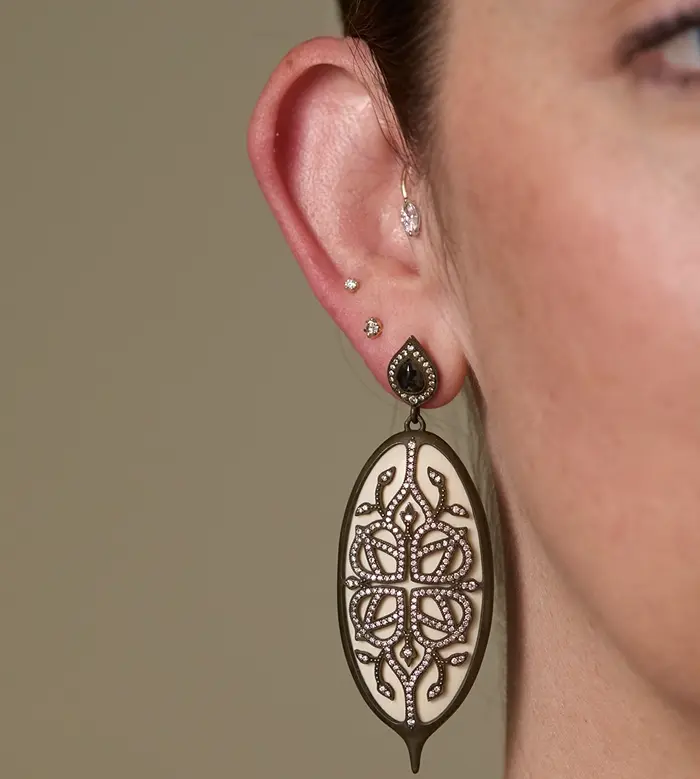 Earrings At Concierge Jewelry Repair