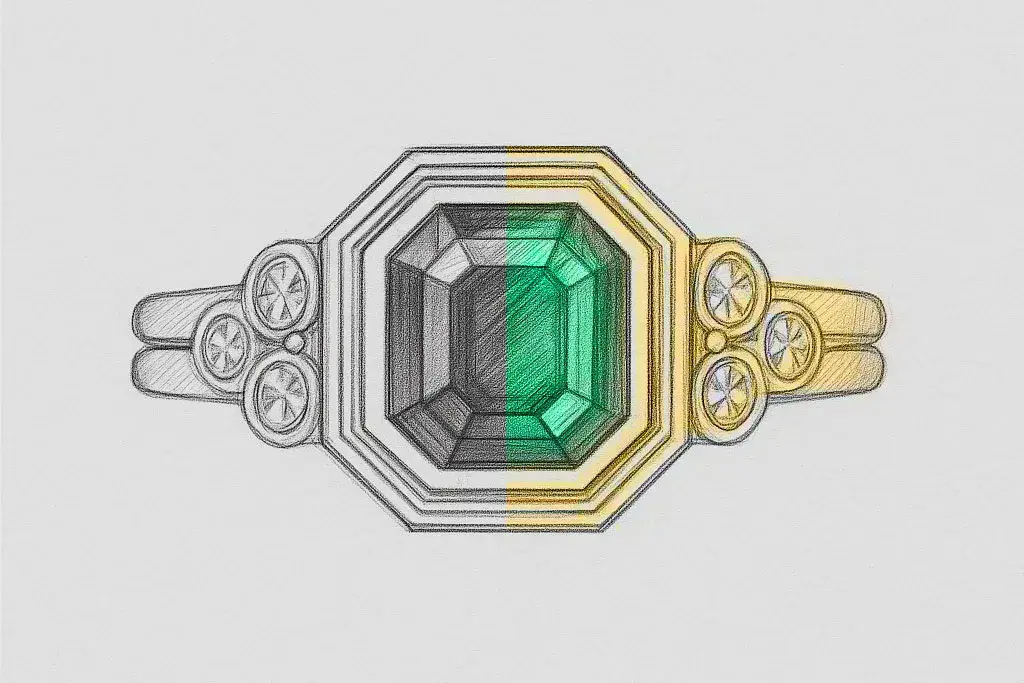 Custom Design Jewelry Service at Concierge Jewelry Repair