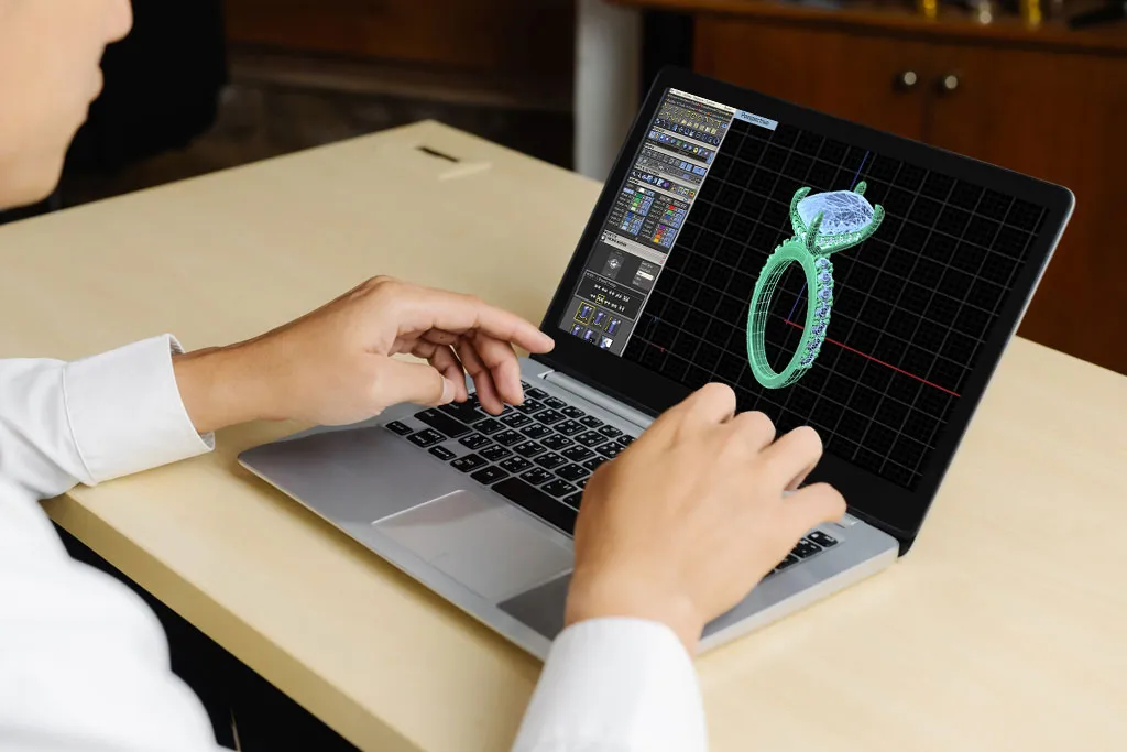Creating Cad Images at Concierge Jewelry Repair