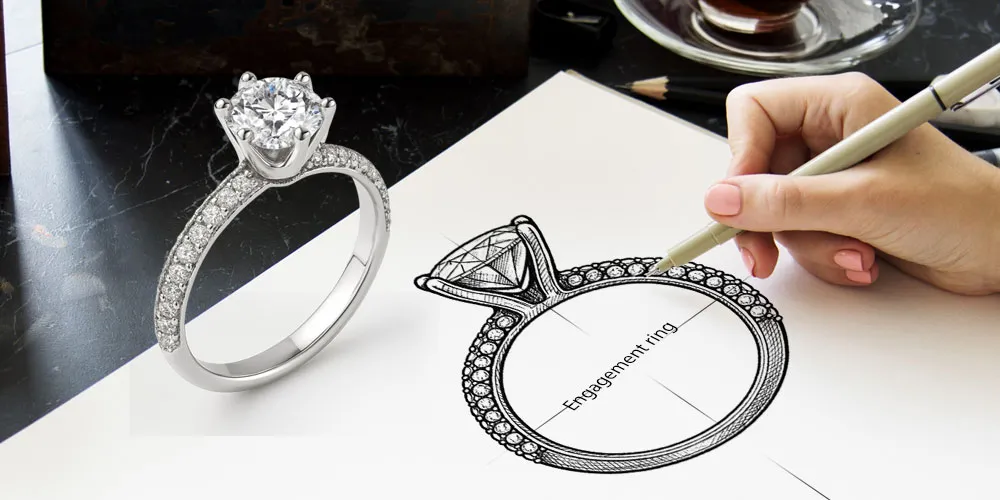 Custom Design Service at Concierge Jewelry Repair