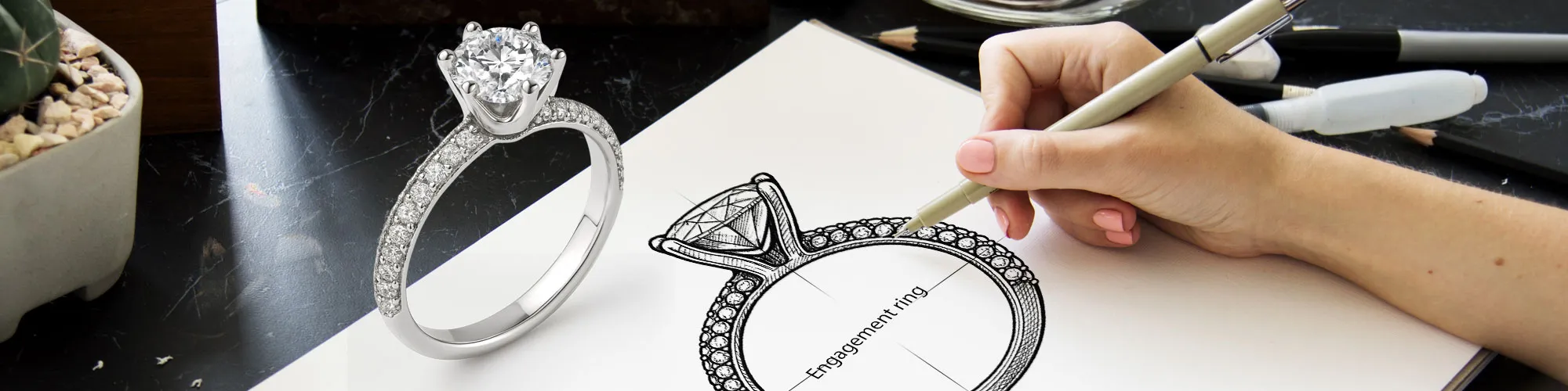 Custom Design Service at Concierge Jewelry Repair