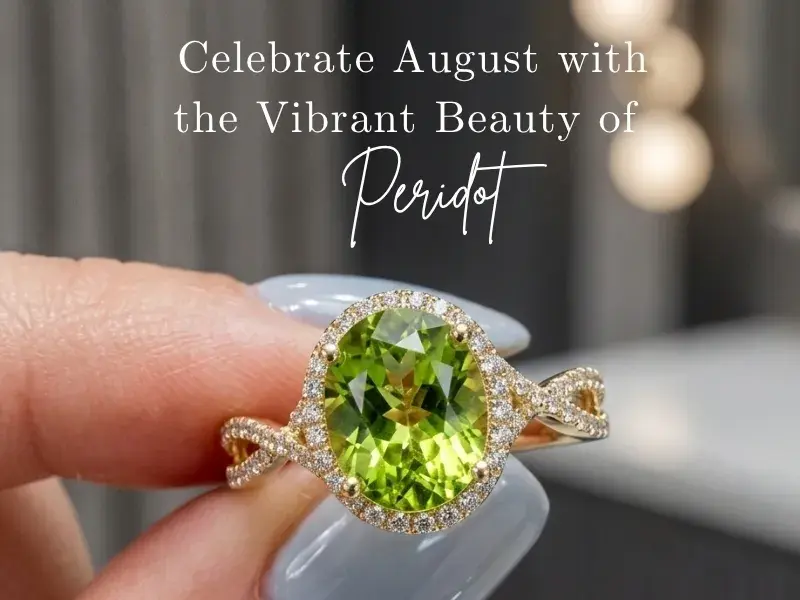 August Birthstone Jewelry At Concierge Jewelry Repair