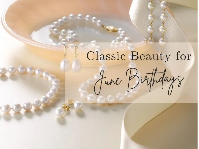 Concierge Jewelry Repair June Birthstone Collection