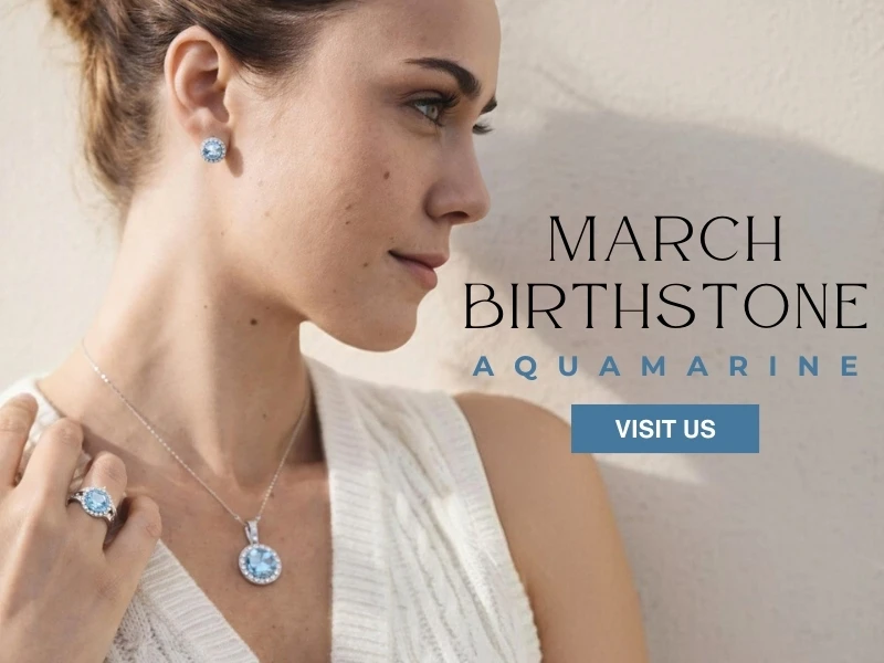 Concierge Jewelry Repair March Birthstone Collection