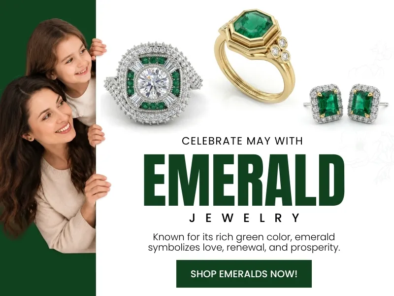 Concierge Jewelry Repair May Birthstone Collection