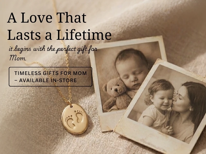 Customize Mom Gifts Jewelry at Concierge Jewelry Repair