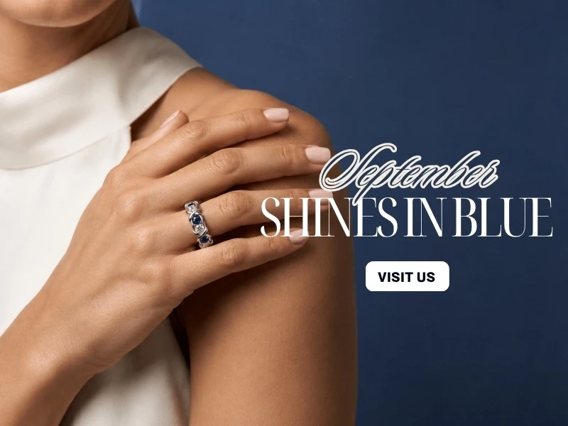 September Birthstone Jewelry At Concierge Jewelry Repair