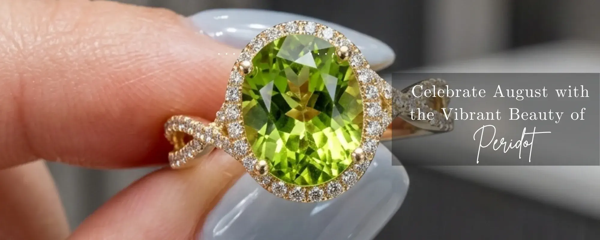 August Birthstone Jewelry At Concierge Jewelry Repair