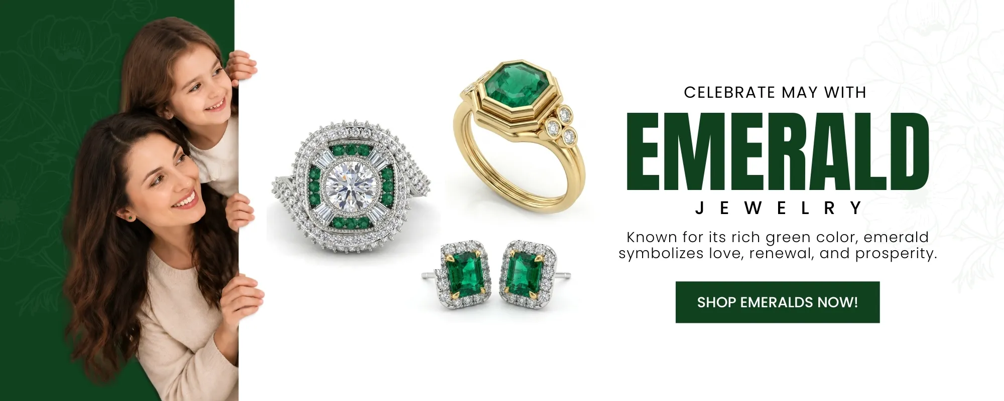 Concierge Jewelry Repair May Birthstone Collection