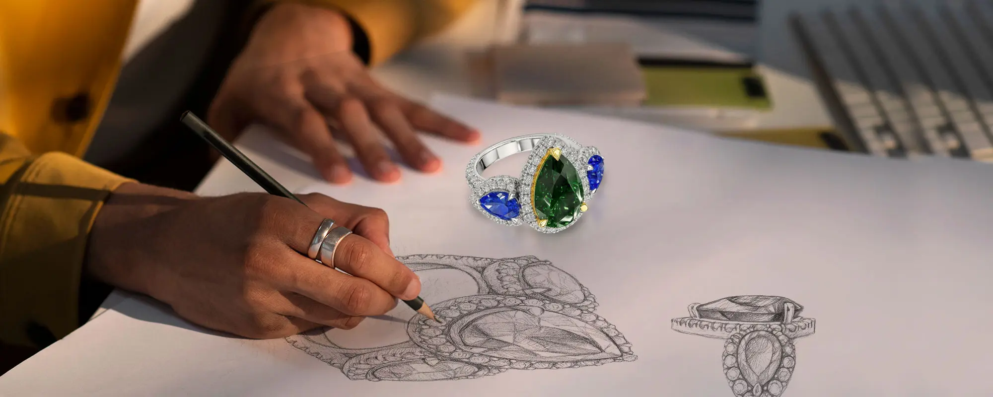 Custom Design Jewelry at Concierge Jewelry Repair