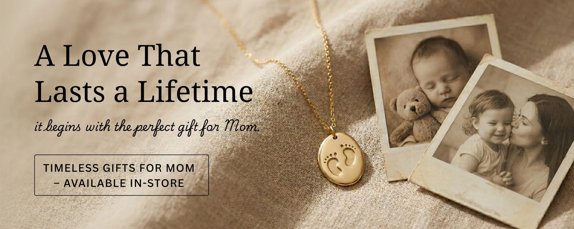 Customize Mom Gifts Jewelry at Concierge Jewelry Repair