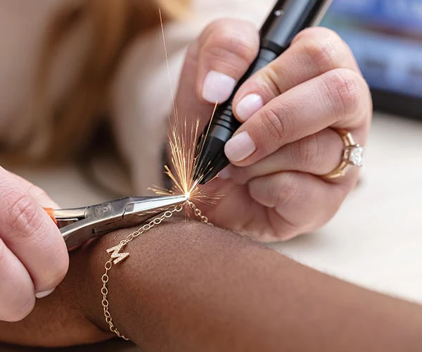 Permanent jewelry