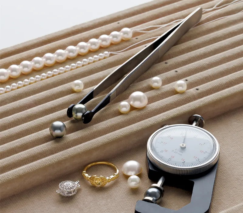 Pearl and Bead Restringing