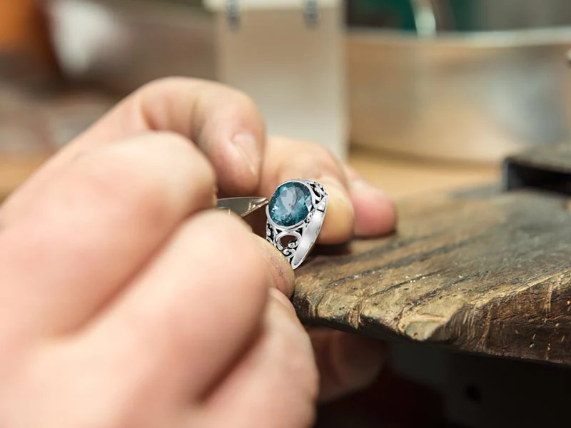 Jewelry & Ring Repairs page