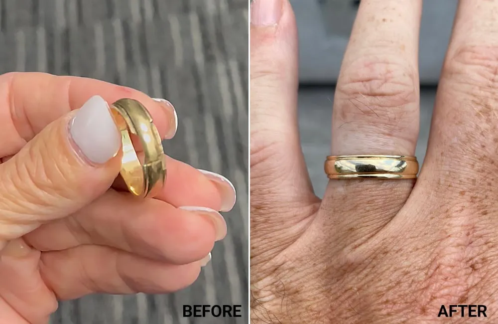 Jewelry Manufacturer's Defect