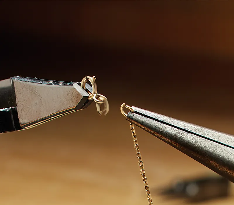 Necklace, Chain and Earring Repairs