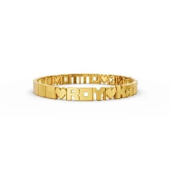 Yellow GoldBracelets/Bangles - view 2
