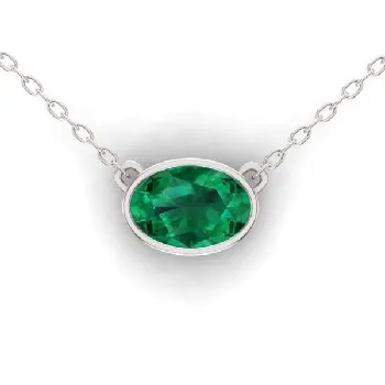 White GoldPendants/Necklace - view 1