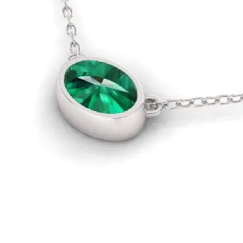 White GoldPendants/Necklace - view 2