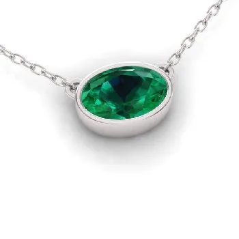 White GoldPendants/Necklace - view 3