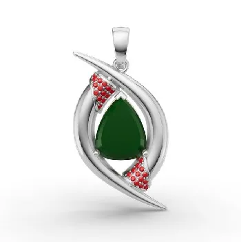 White GoldPendants/Necklace - main