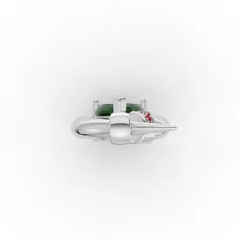 White GoldPendants/Necklace - view 2