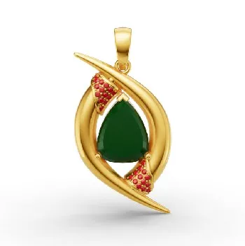 Yellow GoldPendants/Necklace - main