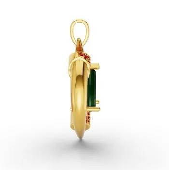 Yellow GoldPendants/Necklace - view 3