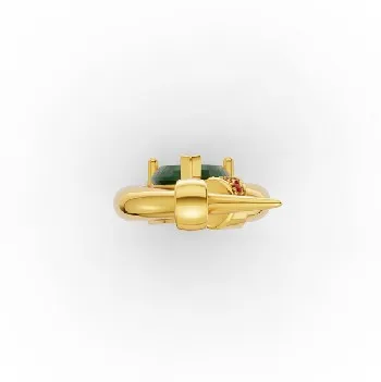 Yellow GoldPendants/Necklace - view 2