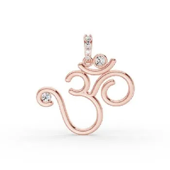 Rose GoldPendants/Necklace - main