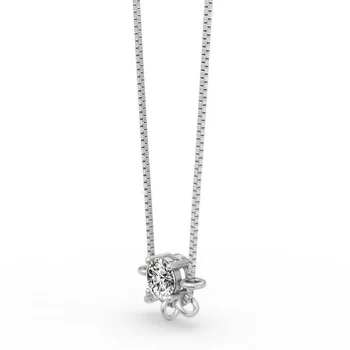 White GoldPendants/Necklace - view 1