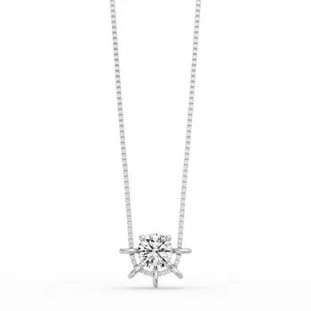 White GoldPendants/Necklace - view 2