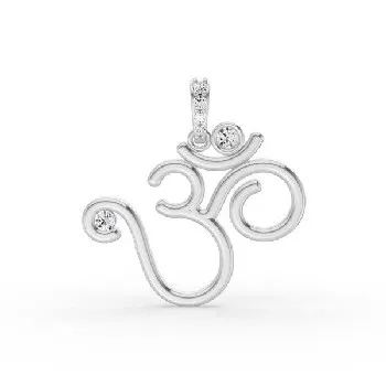 White GoldPendants/Necklace - main