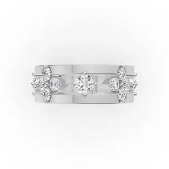 White GoldBands - view 1
