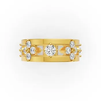 Yellow GoldBands - view 1