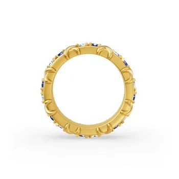 Yellow GoldBands - view 2