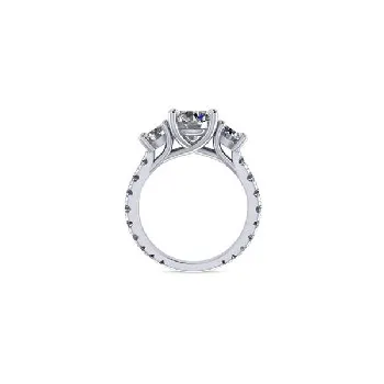 White GoldRings - view 3