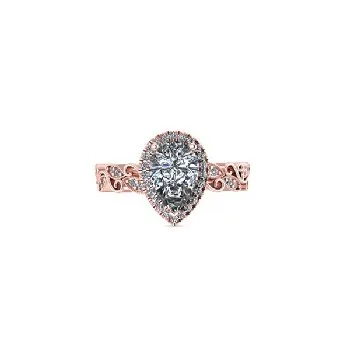Rose GoldRings - view 1