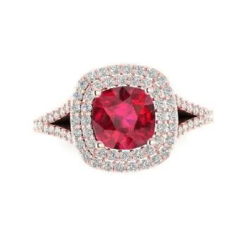 Rose GoldRings - view 2