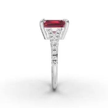 White GoldRings - view 3
