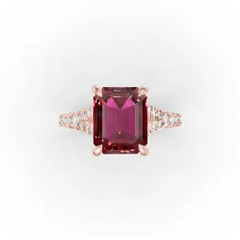 Rose GoldRings - view 1