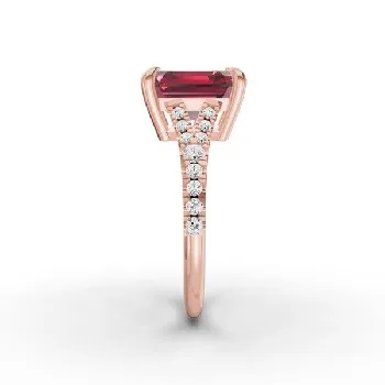 Rose GoldRings - view 2