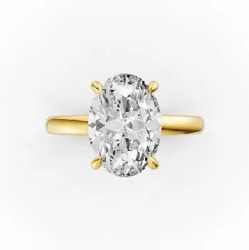 Yellow GoldRings - view 1