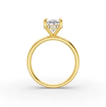 Yellow GoldRings - view 2