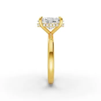 Yellow GoldRings - view 3