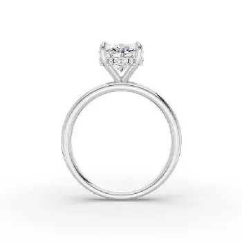 White GoldRings - view 1