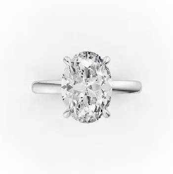 White GoldRings - view 2
