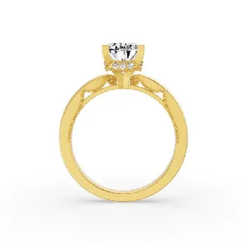 Yellow GoldRings - view 2