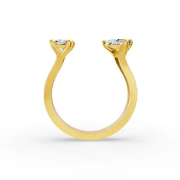 Yellow GoldRings - view 2